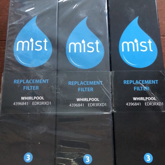 Refrigerator Replacement Water Filter 3-pack - Picture 2 of 12